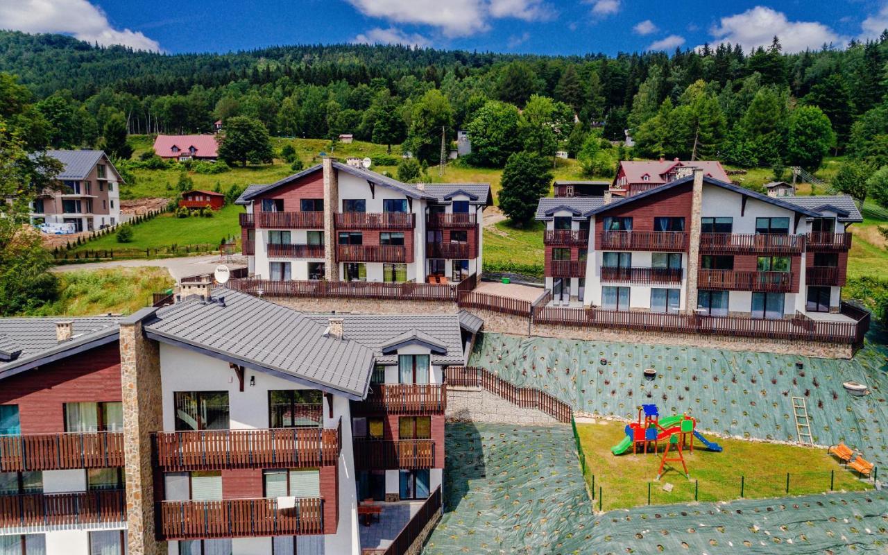 Apartamenty Sun & Snow Szklarska Perla 斯克拉斯卡波伦巴 外观 照片