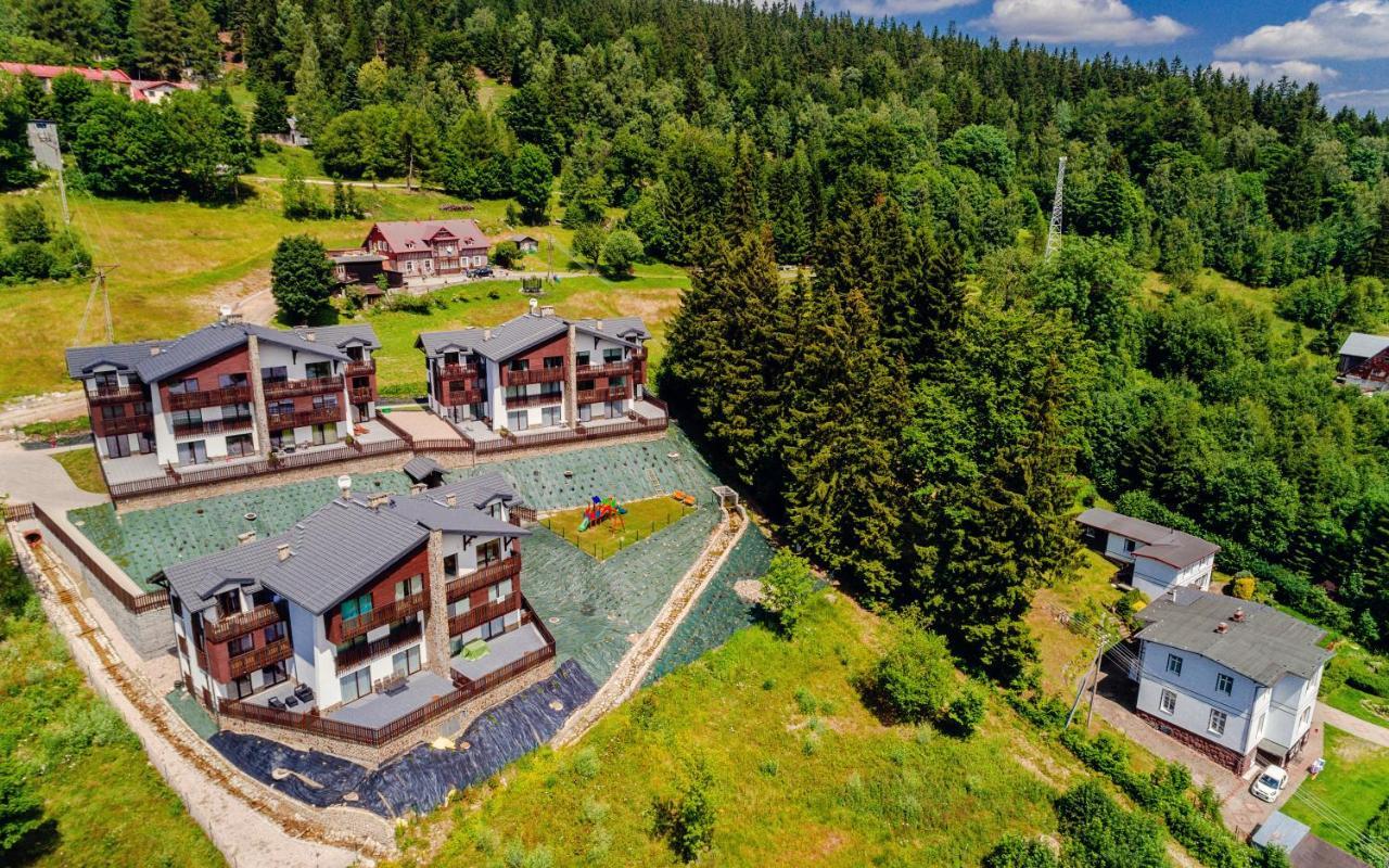 Apartamenty Sun & Snow Szklarska Perla 斯克拉斯卡波伦巴 外观 照片