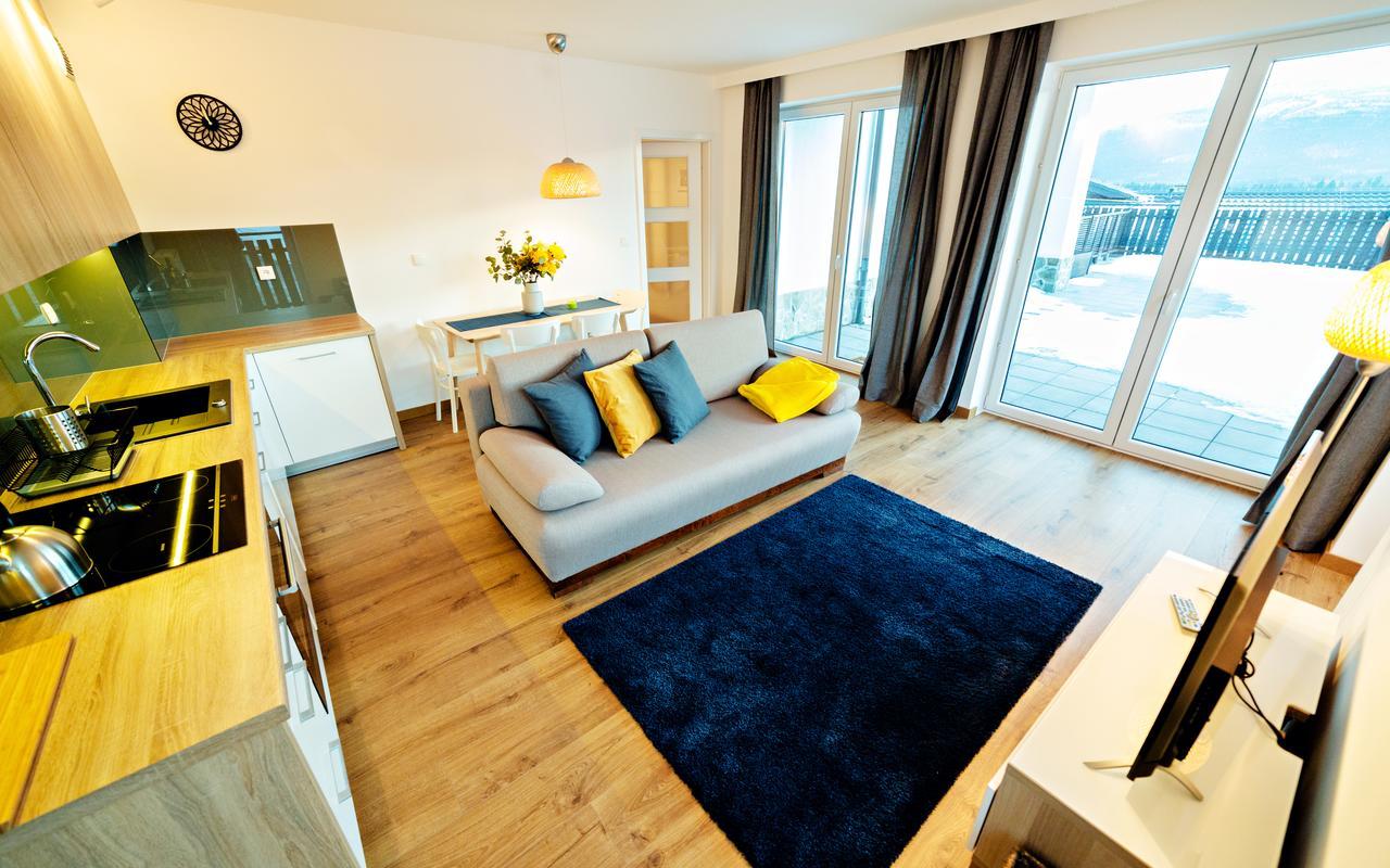 Apartamenty Sun & Snow Szklarska Perla 斯克拉斯卡波伦巴 外观 照片