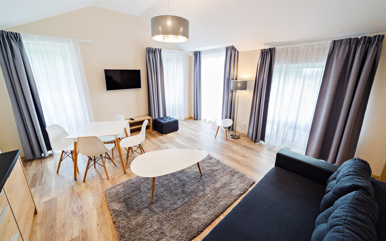 Apartamenty Sun & Snow Szklarska Perla 斯克拉斯卡波伦巴 外观 照片