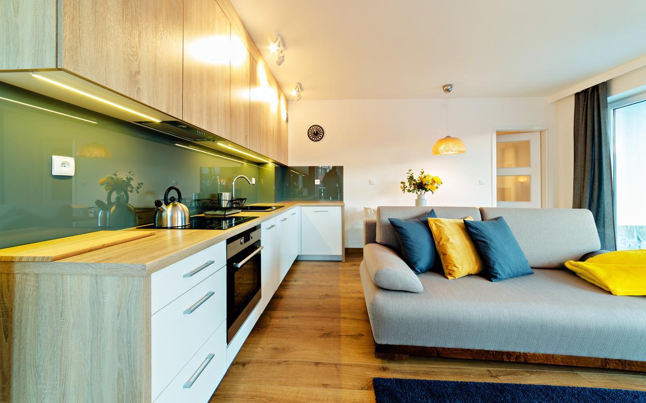 Apartamenty Sun & Snow Szklarska Perla 斯克拉斯卡波伦巴 外观 照片