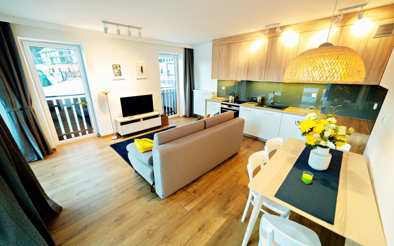 Apartamenty Sun & Snow Szklarska Perla 斯克拉斯卡波伦巴 外观 照片