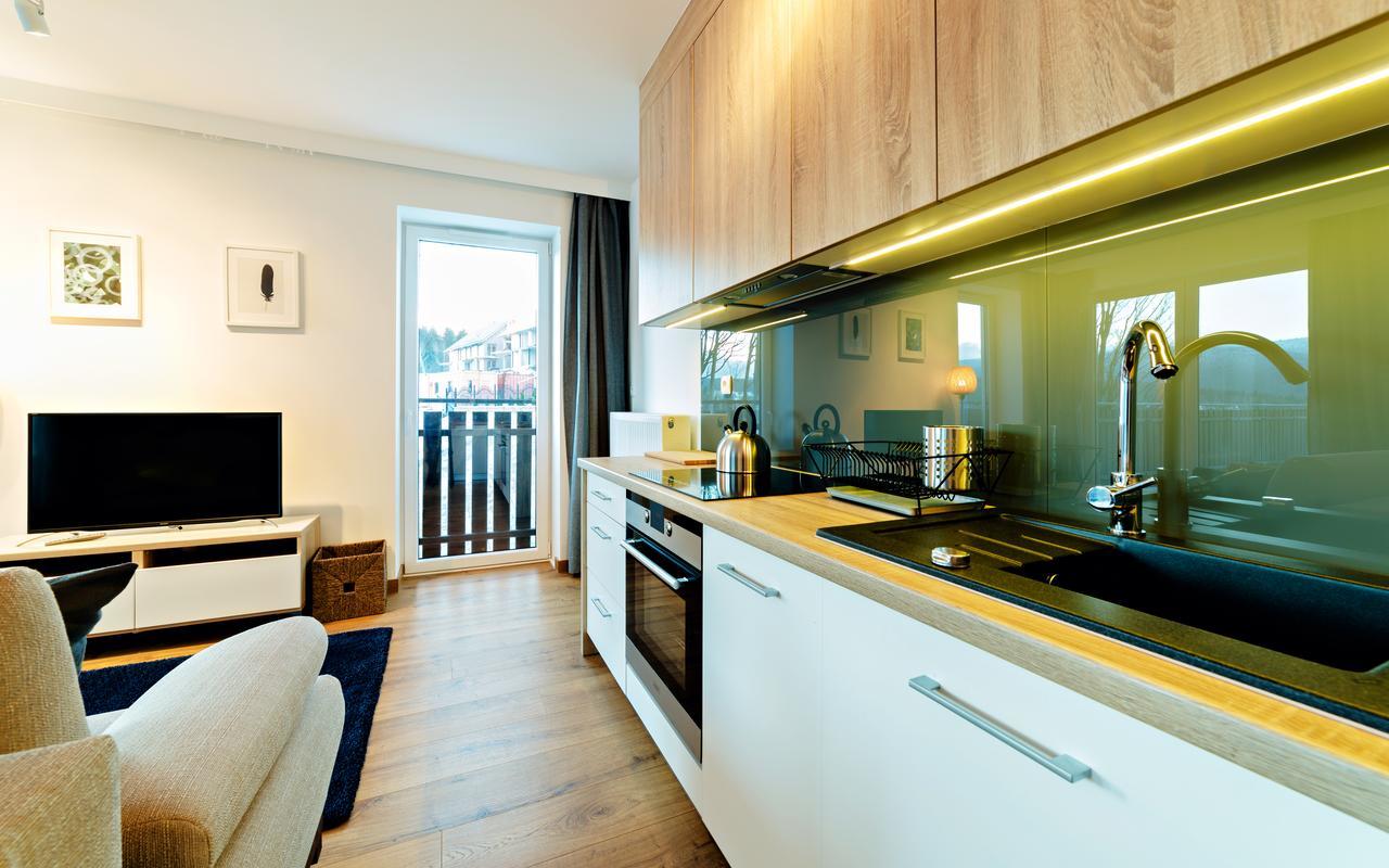 Apartamenty Sun & Snow Szklarska Perla 斯克拉斯卡波伦巴 外观 照片