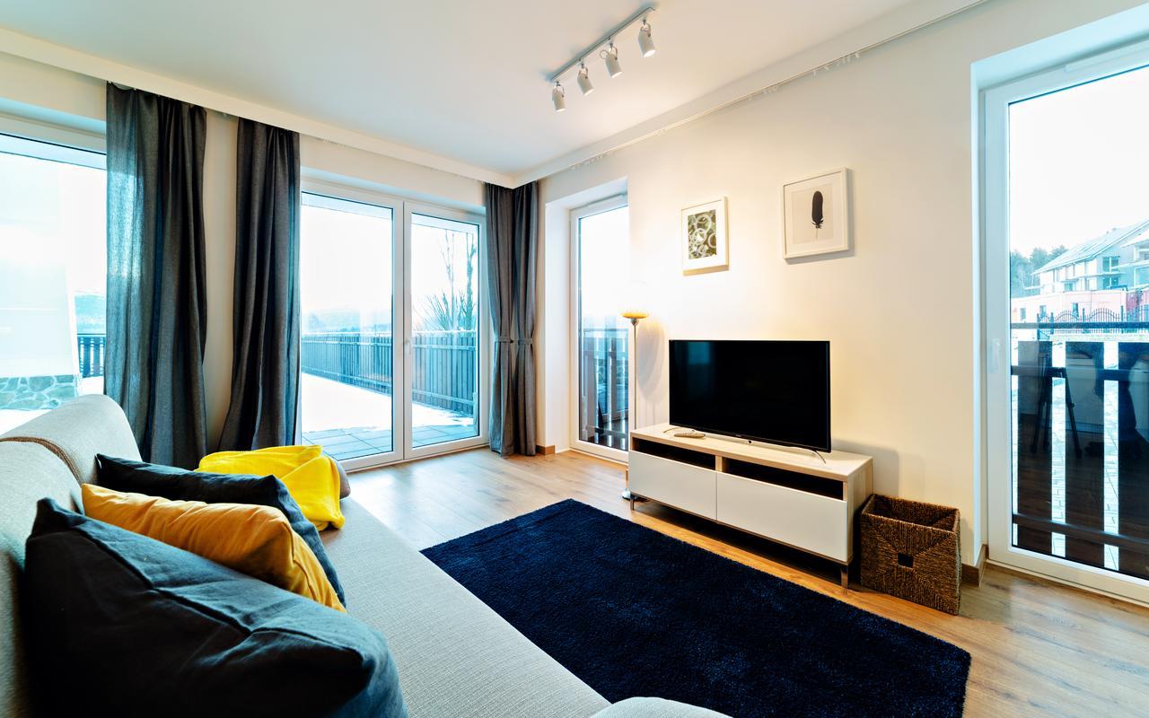 Apartamenty Sun & Snow Szklarska Perla 斯克拉斯卡波伦巴 外观 照片