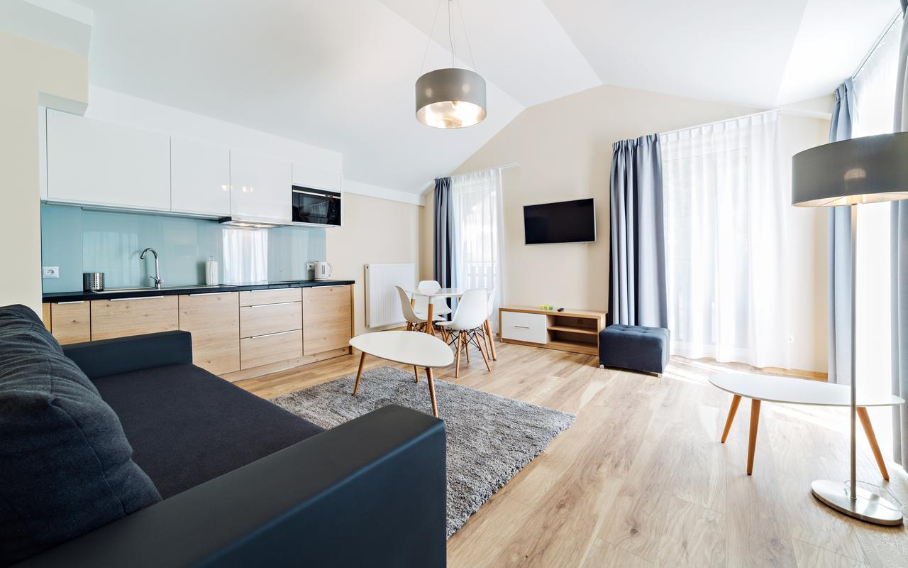 Apartamenty Sun & Snow Szklarska Perla 斯克拉斯卡波伦巴 外观 照片